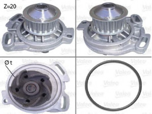 VALEO 506105 vandens siurblys 
 Aušinimo sistema -> Vandens siurblys/tarpiklis -> Vandens siurblys
069121004, 069121004X, 069121005D