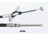 ASHIKA 131-04-412L trosas, stovėjimo stabdys 
 Stabdžių sistema -> Valdymo svirtys/trosai
47560S2H013