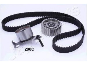JAPANPARTS KDD-206C paskirstymo diržo komplektas