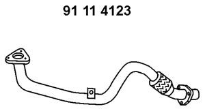 EBERSPÄCHER 91 11 4123 išleidimo kolektorius 
 Išmetimo sistema -> Išmetimo vamzdžiai
1H0.253.091 BB
