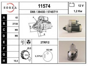 EAI 11574 starteris