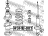 FEBEST HSHB-003 apsauginis dangtelis/gofruotoji membrana, amortizatorius
52687-S5A-014