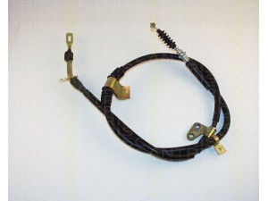 TRISCAN 8140 50125 trosas, stovėjimo stabdys 
 Stabdžių sistema -> Valdymo svirtys/trosai
GJ21-44-420K