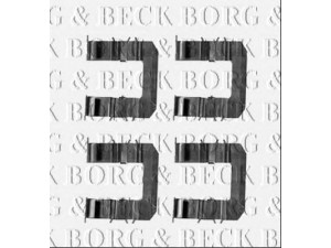 BORG & BECK BBK1252 priedų komplektas, diskinių stabdžių trinkelės 
 Stabdžių sistema -> Diskinis stabdys -> Stabdžių dalys/priedai
58116-76000, DA0169500