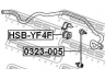 FEBEST HSB-YF4F skersinio stabilizatoriaus įvorių komplektas
51306-SZA-A02