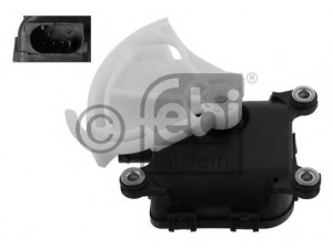 FEBI BILSTEIN 34154 perjungimo vožtuvas, ventiliacijos dangteliai 
 Šildymas / vėdinimas -> Vožtuvai/valdymas
8D1 820 511 E, 8D1 820 511 G, 8D1 820 511 G