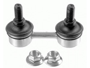 LEMFÖRDER 24687 01 šarnyro stabilizatorius 
 Ašies montavimas/vairavimo mechanizmas/ratai -> Stabilizatorius/fiksatoriai -> Savaime išsilyginanti atrama
54830-28000, 54830-37010, 54830-37020