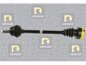 DA SILVA 9157AT kardaninis velenas 
 Ratų pavara -> Kardaninis velenas