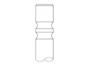 INTERVALVES 1611.032 įleidimo vožtuvas 
 Variklis -> Variklio uždegimo laiko reguliavimo kontrolė -> Vožtuvų eilė -> Vožtuvai/dalys
3287419-0, 7701462385, 7701462385