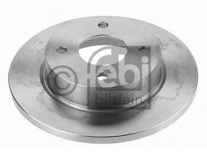 FEBI BILSTEIN 19245 stabdžių diskas 
 Stabdžių sistema -> Diskinis stabdys -> Stabdžių diskas
43206-5F001