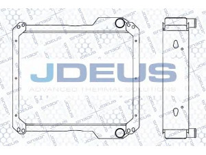 JDEUS 064M05 radiatorius, variklio aušinimas