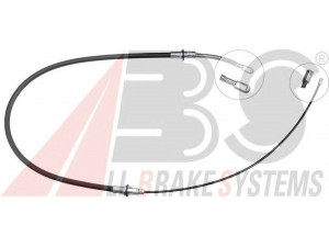 A.B.S. K13901 trosas, stovėjimo stabdys 
 Stabdžių sistema -> Valdymo svirtys/trosai
4721026, 4721026AE