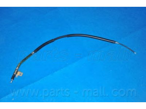 PARTS-MALL PTD-020 trosas, stovėjimo stabdys 
 Stabdžių sistema -> Valdymo svirtys/trosai
4902005000, 4902005005X, P4902005000