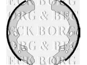 BORG & BECK BBS6105 stabdžių trinkelių komplektas 
 Techninės priežiūros dalys -> Papildomas remontas
B21626310, B2162638Z, B21649380