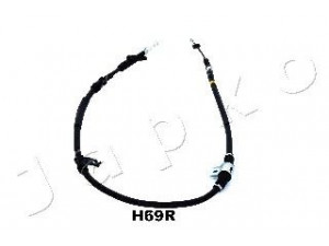 JAPKO 131H69R trosas, stovėjimo stabdys 
 Stabdžių sistema -> Valdymo svirtys/trosai
5977027301, 5977027301
