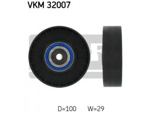 SKF VKM 32007 kreipiantysis skriemulys, V formos rumbuotas diržas 
 Diržinė pavara -> V formos rumbuotas diržas/komplektas -> Laisvasis/kreipiamasis skriemulys
60602136, 60602136