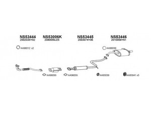 VENEPORTE 530132 išmetimo sistema 
 Išmetimo sistema -> Išmetimo sistema, visa