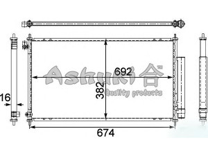 ASHUKI H559-45 kondensatorius, oro kondicionierius 
 Oro kondicionavimas -> Kondensatorius
80110-SEA-003