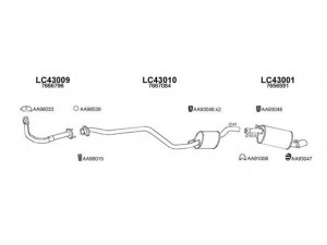 VENEPORTE 250907 išmetimo sistema 
 Išmetimo sistema -> Išmetimo sistema, visa