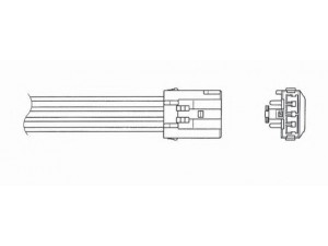 NGK 1559 lambda jutiklis 
 Variklis -> Variklio elektra
89465-20740, 89465-42060, 89465-20740