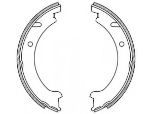 OPEN PARTS BSA2203.00 stabdžių trinkelių komplektas 
 Techninės priežiūros dalys -> Papildomas remontas
271998, 2719987, 272288, 2722882