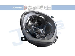 JOHNS 20 53 10-1 priekinis žibintas 
 Kėbulas -> Priekinis žibintas/dalys -> Priekinis žibintas/įterp.
63 12 9 801 028