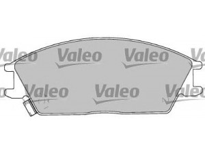 VALEO 597100 stabdžių trinkelių rinkinys, diskinis stabdys 
 Techninės priežiūros dalys -> Papildomas remontas
45022-SA6-600, 45022-SA6-N50, 45022SA6600