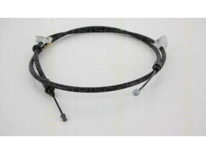 TRISCAN 8140 161146 trosas, stovėjimo stabdys 
 Stabdžių sistema -> Valdymo svirtys/trosai
1468846, 1510211, 1706434, 6G912A635EF