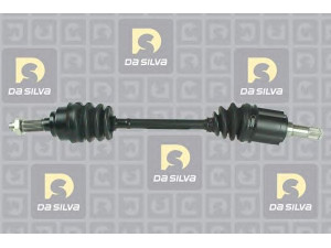 DA SILVA 94025T kardaninis velenas 
 Ratų pavara -> Kardaninis velenas
F02325600, FDY12560X