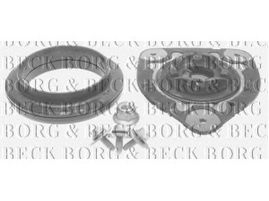BORG & BECK BSM5237 pakabos statramsčio atraminis guolis 
 Ašies montavimas/vairavimo mechanizmas/ratai -> Montavimas, pakabos statramstis
54 3A 000 03R, 54 3A 038 26R SK