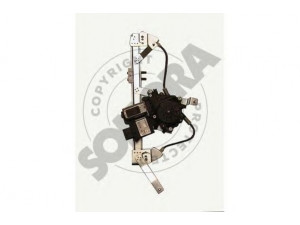 SOMORA 246259L lango pakėliklis 
 Vidaus įranga -> Elektrinis lango pakėliklis
8200118856, 8200646837
