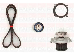 FAI AutoParts TBK371-6296 vandens siurblio ir paskirstymo diržo komplektas 
 Diržinė pavara -> Paskirstymo diržas/komplektas -> Paskirstymo diržas/komplektas
