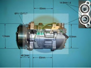 AUTO AIR GLOUCESTER 14-9684 kompresorius, oro kondicionierius 
 Oro kondicionavimas -> Kompresorius/dalys
6848095, 6848393