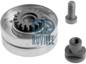 RUVILLE 55512 įtempiklio skriemulys, V formos rumbuotas diržas 
 Diržinė pavara -> V formos rumbuotas diržas/komplektas -> Įtempiklio skriemulys
77 00 851 321