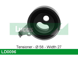 LUCAS ENGINE DRIVE LD0096 įtempiklio skriemulys, paskirstymo diržas
RF1G-12-700, RF1G-12-700A, RF1G-127-00A