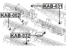 FEBEST KAB-031 valdymo svirties/išilginių svirčių įvorė
0K55228600C