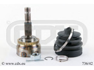 CDX 736/42 jungčių komplektas, kardaninis velenas 
 Ratų pavara -> Sujungimai/komplektas