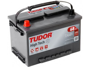 TUDOR _TA681 starterio akumuliatorius; starterio akumuliatorius 
 Elektros įranga -> Akumuliatorius