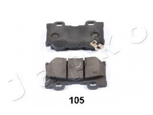 JAPKO 51105 stabdžių trinkelių rinkinys, diskinis stabdys 
 Techninės priežiūros dalys -> Papildomas remontas
D4060JL00A, D4060JL00E, D4060JL00K