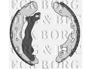 BORG & BECK BBS6264 stabdžių trinkelių komplektas 
 Techninės priežiūros dalys -> Papildomas remontas
7055297, 7267808