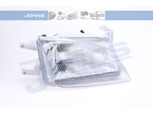 JOHNS 74 12 10-2 priekinis žibintas 
 Elektros įranga -> Priekinis žibintas/dalys -> Priekinis žibintas/įterp.
35121 80EC0 000
