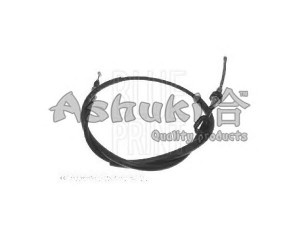 ASHUKI HRK12515 trosas, stovėjimo stabdys 
 Stabdžių sistema -> Valdymo svirtys/trosai
46420-87604
