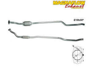 MAGNAFLOW 80944D katalizatoriaus keitiklis 
 Išmetimo sistema -> Katalizatoriaus keitiklis
1705C2