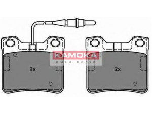KAMOKA JQ101133 stabdžių trinkelių rinkinys, diskinis stabdys
002 420 48 20, 003 420 00 20