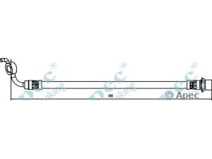 APEC braking HOS4128 stabdžių žarnelė 
 Stabdžių sistema -> Stabdžių žarnelės
9094702F52