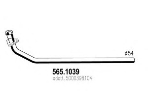 ASSO 565.1039 išleidimo kolektorius
5000398104