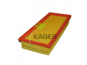KAGER 12-0019 oro filtras 
 Techninės priežiūros dalys -> Techninės priežiūros intervalai
150, 234, IIM234, 1444K8, 1137537