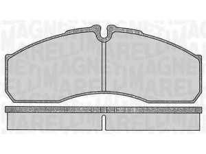 MAGNETI MARELLI 363916060477 stabdžių trinkelių rinkinys, diskinis stabdys
0034204620, 2995632, 42536101