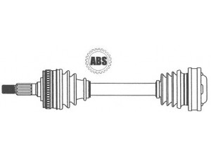 FARCOM 122509 kardaninis velenas 
 Ratų pavara -> Kardaninis velenas
6383341734
