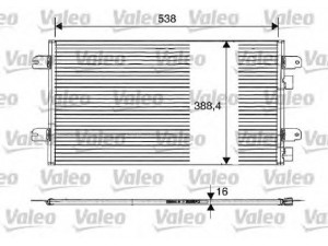 VALEO 817701 kondensatorius, oro kondicionierius 
 Oro kondicionavimas -> Kondensatorius
8200182361, 8200182361